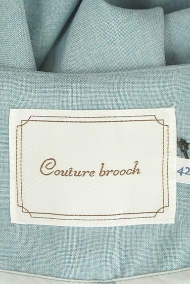 Couture Brooch（クチュールブローチ）の古着「パールボタンペプラムジャケット（ジャケット）」大画像６へ