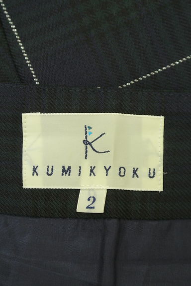 KUMIKYOKU（組曲）の古着「チェック柄膝丈フレアスカート（スカート）」大画像６へ