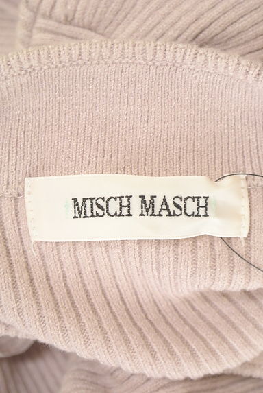 MISCH MASCH（ミッシュマッシュ）の古着「リブニット×刺繍レースロングワンピース（ワンピース・チュニック）」大画像６へ