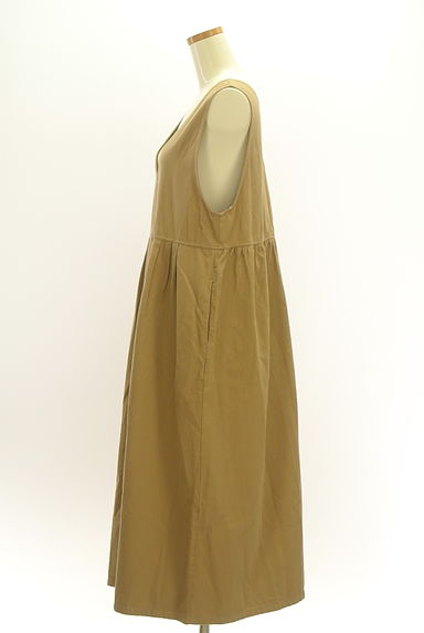 SM2（サマンサモスモス）の古着「オーバーサイズサロペットスカート（ワンピース・チュニック）」大画像３へ