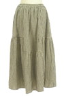 SM2（サマンサモスモス）の古着「ロングスカート・マキシスカート」後ろ