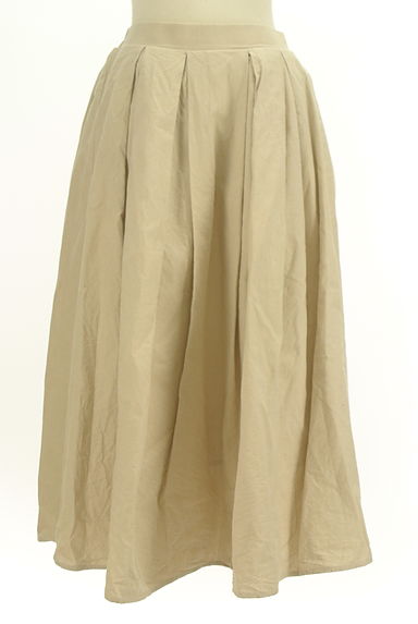 SM2（サマンサモスモス）の古着「ミモレ丈ボリュームフレアコットンスカート（ロングスカート・マキシスカート）」大画像１へ