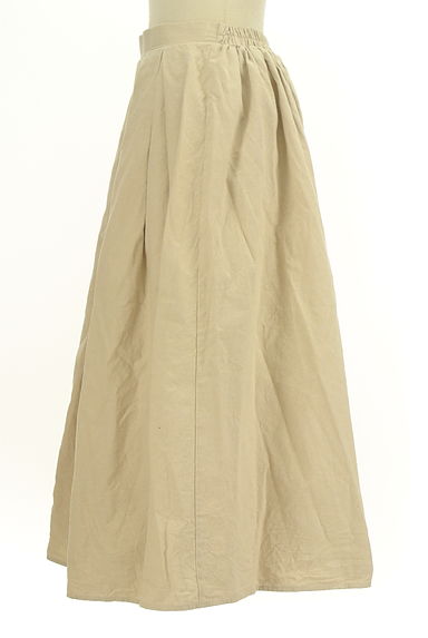 SM2（サマンサモスモス）の古着「ミモレ丈ボリュームフレアコットンスカート（ロングスカート・マキシスカート）」大画像３へ
