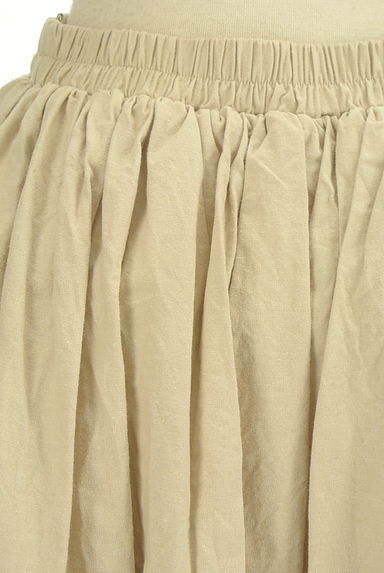 SM2（サマンサモスモス）の古着「ミモレ丈ボリュームフレアコットンスカート（ロングスカート・マキシスカート）」大画像５へ
