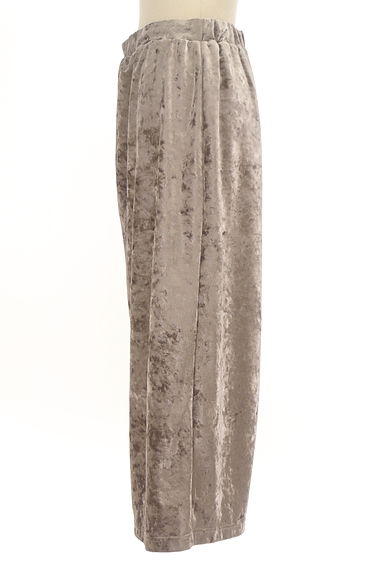 SM2（サマンサモスモス）の古着「光沢ベロアロングタイトスカート（ロングスカート・マキシスカート）」大画像３へ
