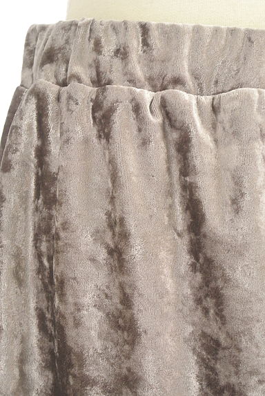 SM2（サマンサモスモス）の古着「光沢ベロアロングタイトスカート（ロングスカート・マキシスカート）」大画像４へ
