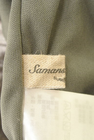 SM2（サマンサモスモス）の古着「光沢ベロアロングタイトスカート（ロングスカート・マキシスカート）」大画像６へ
