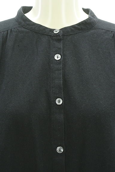 SM2（サマンサモスモス）の古着「ビッグシルエットバンドカラーシャツ（ブラウス）」大画像４へ