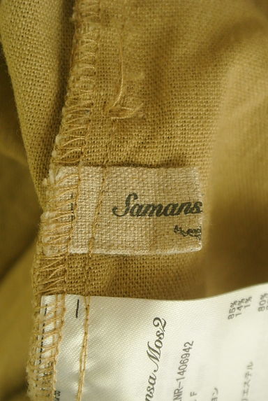 SM2（サマンサモスモス）の古着「ボリュームワイドサロペットパンツ（オーバーオール・サロペット）」大画像６へ