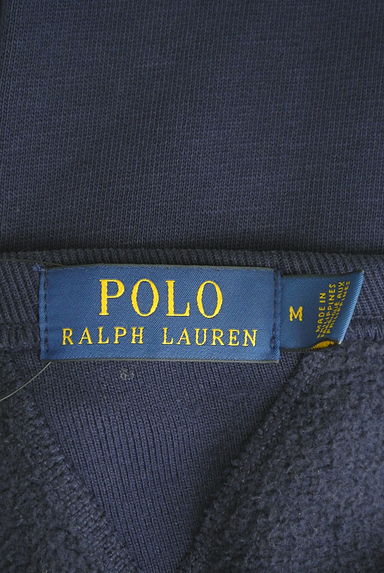 POLO RALPH LAUREN（ポロラルフローレン）の古着「カレッジロゴスウェットトップス（スウェット・パーカー）」大画像６へ