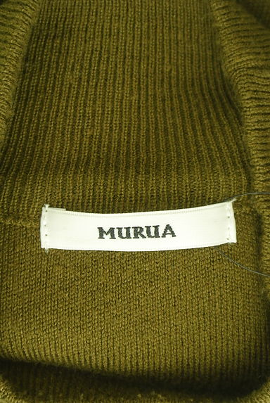 MURUA（ムルーア）の古着「モックネックニットトップス（ニット）」大画像６へ