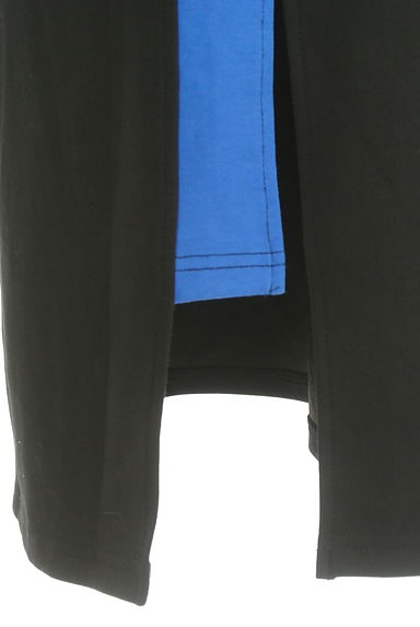 antiqua（アンティカ）の古着「配色ラインミモレスカート（ロングスカート・マキシスカート）」大画像５へ