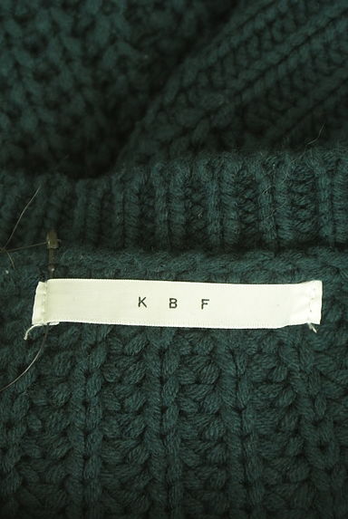 KBF（ケービーエフ）の古着「イレギュラーヘムニットプルオーバー（セーター）」大画像６へ