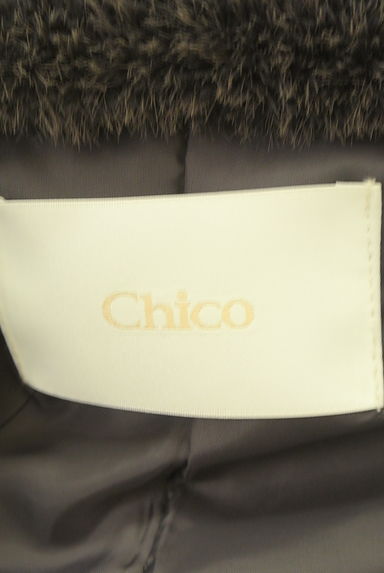 Chico（チコ）の古着「エコファーショートコート（コート）」大画像６へ