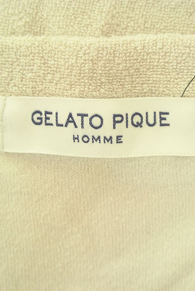 gelato pique（ジェラートピケ）の古着「ポケット付きマルチボーダーカットソー（カットソー・プルオーバー）」大画像６へ