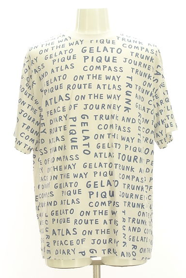 gelato pique（ジェラートピケ）の古着「ロゴTシャツ（Ｔシャツ）」大画像１へ