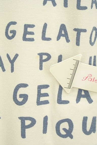 gelato pique（ジェラートピケ）の古着「ロゴTシャツ（Ｔシャツ）」大画像５へ