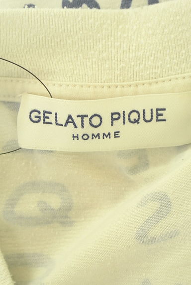 gelato pique（ジェラートピケ）の古着「ロゴTシャツ（Ｔシャツ）」大画像６へ