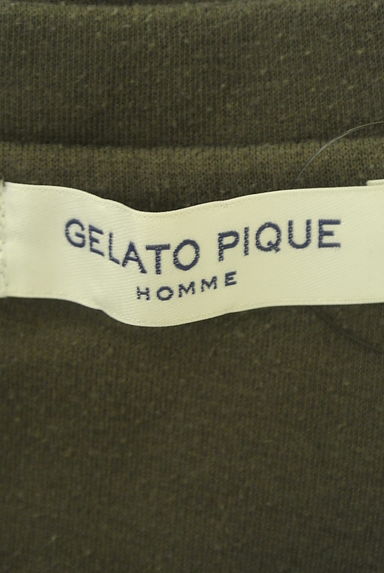 gelato pique（ジェラートピケ）の古着「ロゴプリントTシャツ（Ｔシャツ）」大画像６へ