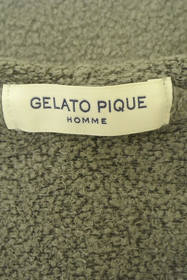 gelato pique（ジェラートピケ）の古着「ジップアップパーカー（スウェット・パーカー）」大画像６へ