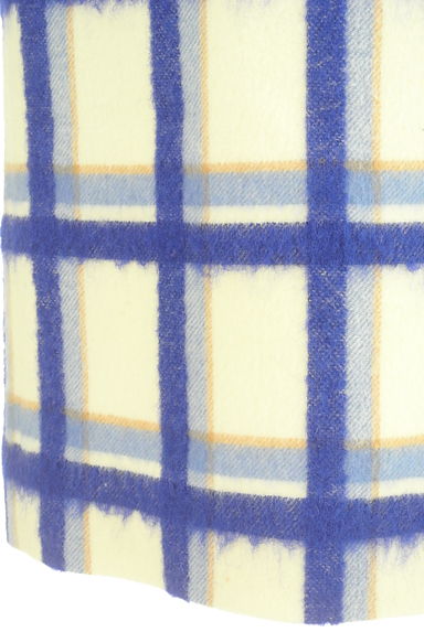 Viaggio Blu（ビアッジョブルー）の古着「ミモレ丈チェック柄ウールタイトスカート（ロングスカート・マキシスカート）」大画像５へ