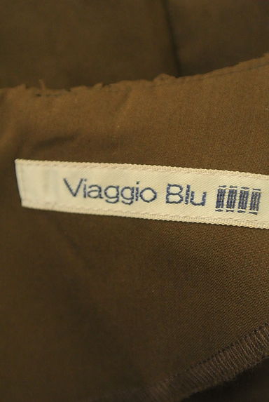 Viaggio Blu（ビアッジョブルー）の古着「ビッグフリルカラーカットソー（カットソー・プルオーバー）」大画像６へ
