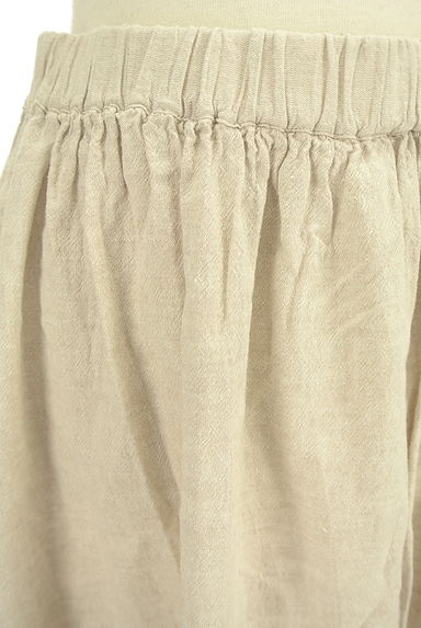 SM2（サマンサモスモス）の古着「綿麻ミモレスカート（ロングスカート・マキシスカート）」大画像４へ