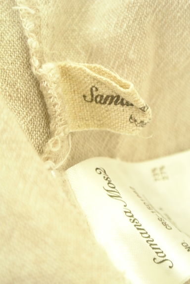 SM2（サマンサモスモス）の古着「綿麻ミモレスカート（ロングスカート・マキシスカート）」大画像６へ