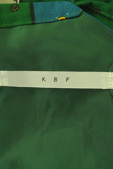 KBF（ケービーエフ）の古着「イレギュラーヘム膝下丈エスニックキャミワンピ（キャミワンピース）」大画像６へ