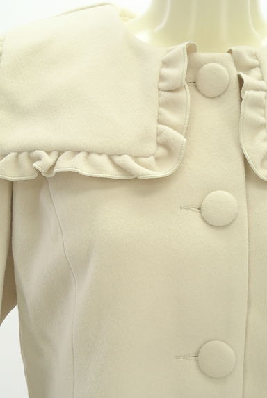 axes femme（アクシーズファム）の古着「フリルセーラー襟ロングコート（コート）」大画像４へ