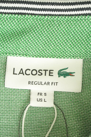 LACOSTE（ラコステ）の古着「配色ポロシャツ（ポロシャツ）」大画像６へ