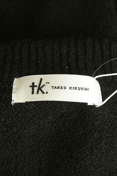 TAKEO KIKUCHI（タケオキクチ）の古着「もちもちニットトップス（ニット）」大画像６へ