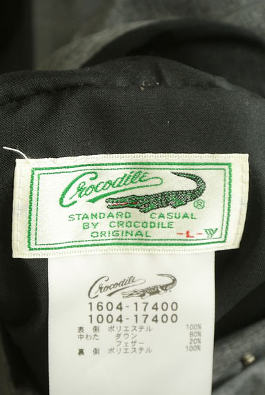 Crocodile（クロコダイル）アウター買取実績のブランドタグ画像