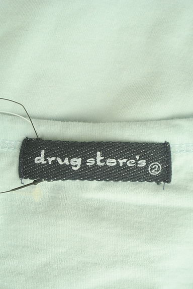 drug store's（ドラッグストアーズ）の古着「ビッグプリント半袖Ｔシャツ（Ｔシャツ）」大画像６へ