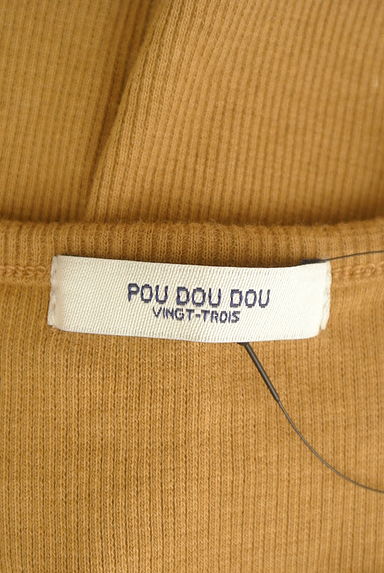 POU DOU DOU（プードゥドゥ）の古着「メロウフリルカットソー（カットソー・プルオーバー）」大画像６へ