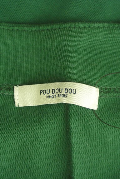POU DOU DOU（プードゥドゥ）の古着「８分袖スカラップカットソー（カットソー・プルオーバー）」大画像６へ