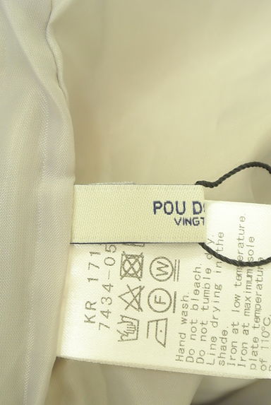 POU DOU DOU（プードゥドゥ）の古着「リーフ柄コーデュロイ膝下丈スカート（スカート）」大画像６へ