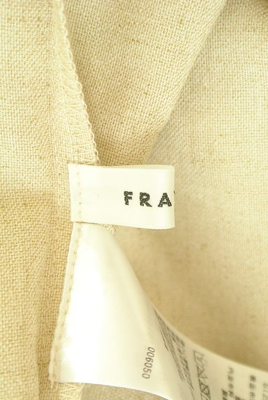 FRAY I.D（フレイアイディー）の古着「ダブルクロスキャミワンピース（キャミワンピース）」大画像６へ
