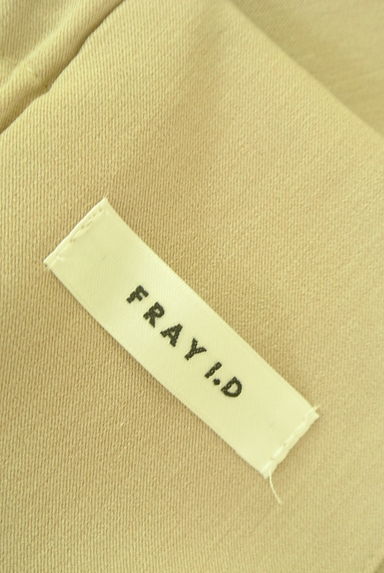 FRAY I.D（フレイアイディー）の古着「ハイウエストセミワイドパンツ（パンツ）」大画像６へ