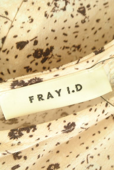 FRAY I.D（フレイアイディー）の古着「小花柄ラップ風カシュクールワンピース（ワンピース・チュニック）」大画像６へ