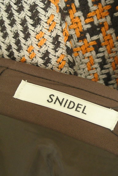 Snidel（スナイデル）の古着「チェックハイウエストミニスカート（ミニスカート）」大画像６へ