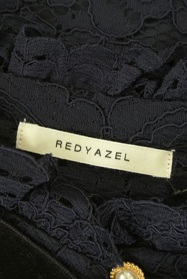 REDYAZEL（レディアゼル）の古着「ベロアリボン付き総レースカットソー（カットソー・プルオーバー）」大画像６へ