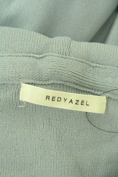 REDYAZEL（レディアゼル）の古着「ショート丈ジップアップニットパーカー（スウェット・パーカー）」大画像６へ