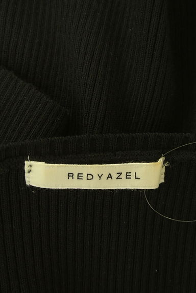 REDYAZEL（レディアゼル）の古着「アシンメトリー半袖リブニット（ニット）」大画像６へ