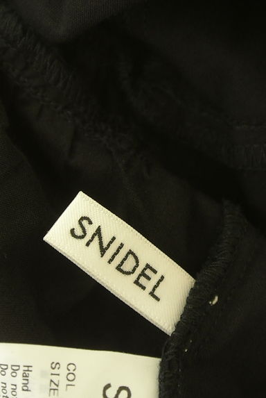 Snidel（スナイデル）の古着「８分袖膝丈スキッパーワンピース（ワンピース・チュニック）」大画像６へ