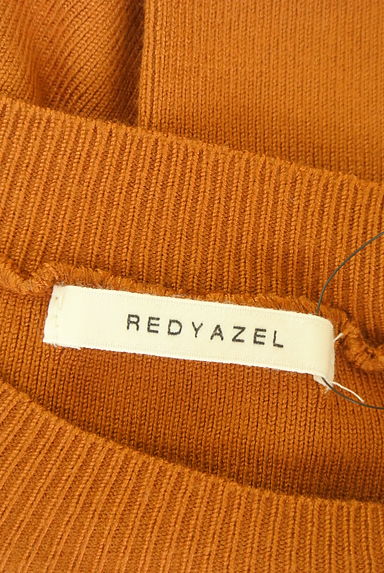REDYAZEL（レディアゼル）の古着「５分袖ロゴ刺繍ニット（ニット）」大画像６へ