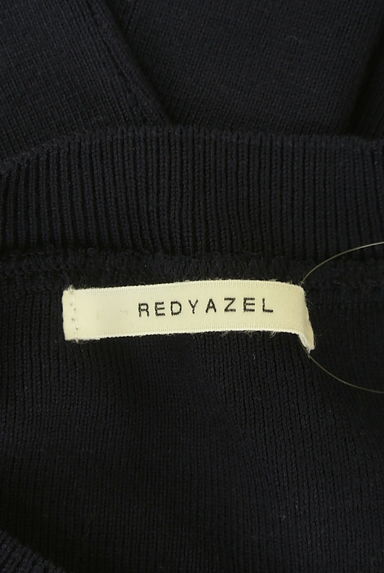 REDYAZEL（レディアゼル）の古着「７分袖ロゴ刺繍ニットトップス（ニット）」大画像６へ