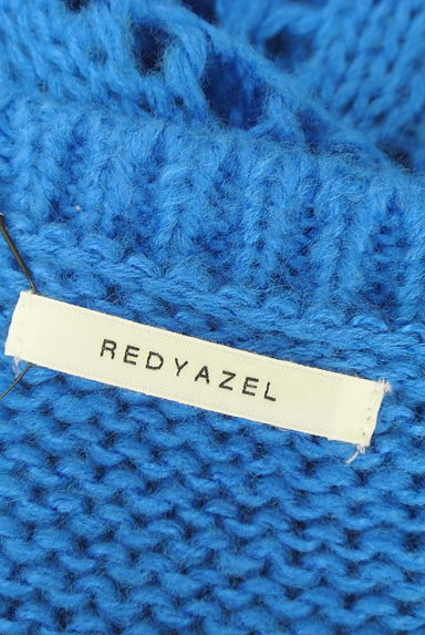 REDYAZEL（レディアゼル）の古着「透かし編みボリューム袖ニット（ニット）」大画像６へ