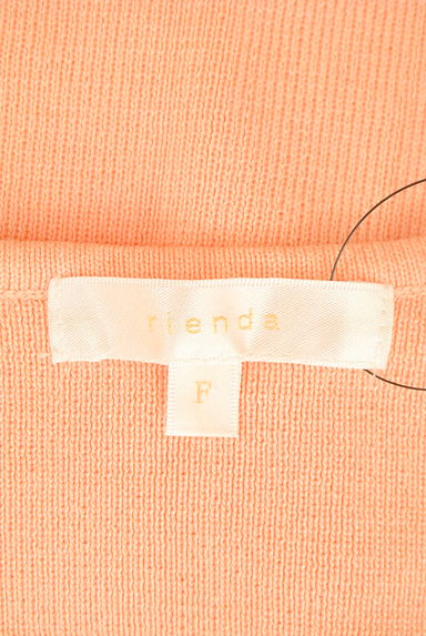 rienda（リエンダ）の古着「パワーショルダーニットトップス（ニット）」大画像６へ