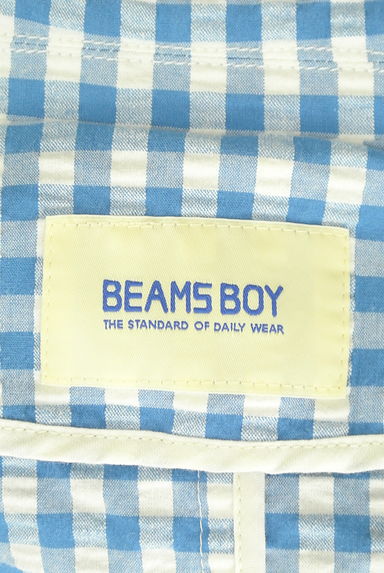 BEAMS Women's（ビームス　ウーマン）の古着「ギンガムチェックジャケット（ジャケット）」大画像６へ